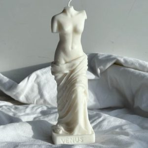 Διακοσμητικό Κερί «Venus» από Κερί Σόγιας