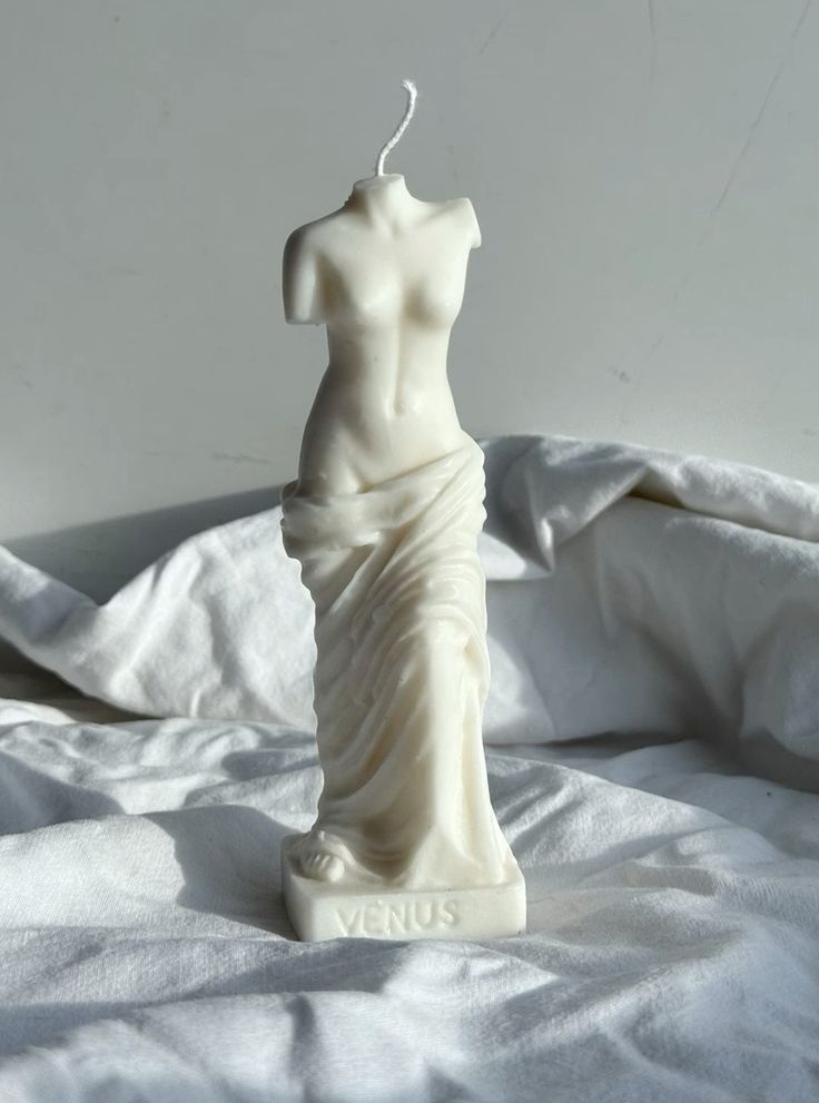 Διακοσμητικό Κερί «Venus» από Κερί Σόγιας