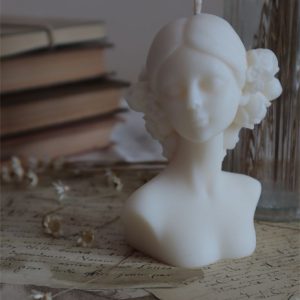 Διακοσμητικό Κερί «Γυναικεία Μορφή» από Κερί Σόγιας