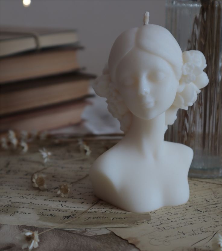 Διακοσμητικό Κερί «Γυναικεία Μορφή» από Κερί Σόγιας