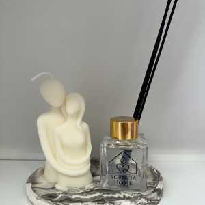 Σετ Διακόσμησης με Κερί Σόγιας & Ακρυλική Ρητίνη