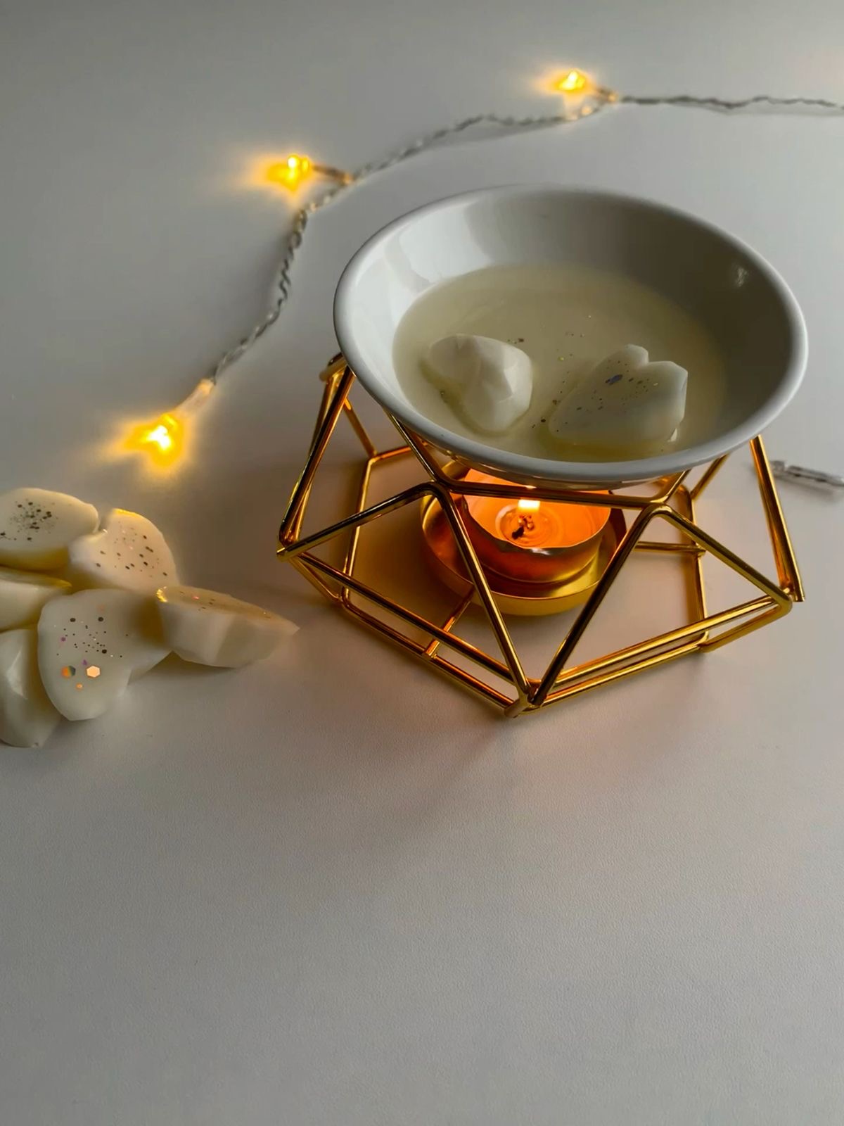 Καυστήρας Αρωμάτων Μεταλλικός με Κεραμικό Μπολ