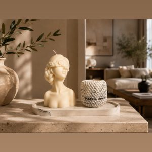 Σετ Elegance – Γυναικεία Φιγούρα & Κερί