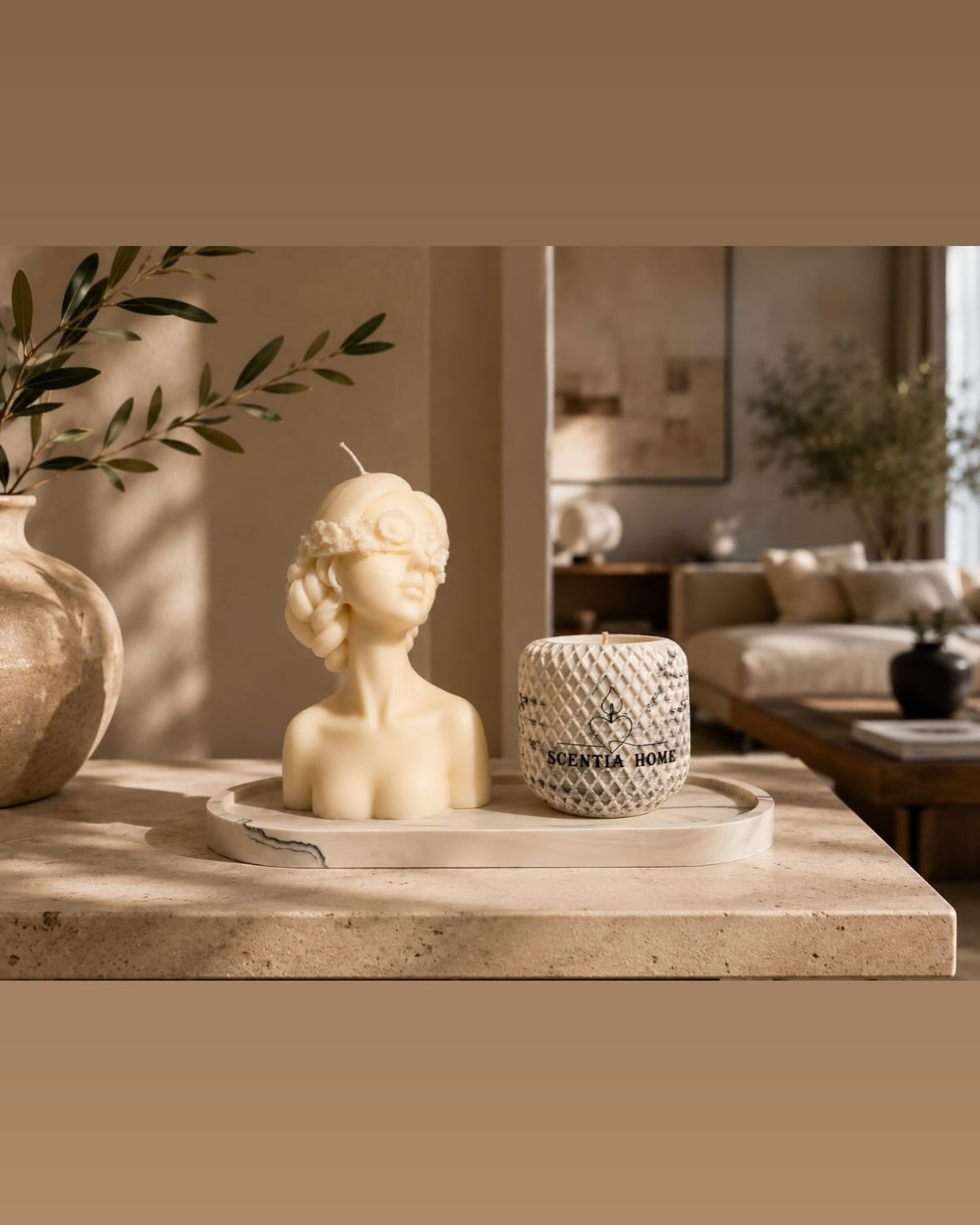Σετ Elegance – Γυναικεία Φιγούρα & Κερί